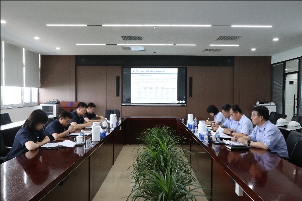 肯定奮進創(chuàng)佳績 精準定向促發(fā)展 | 京城機電黨委書記、董事長阮忠奎赴北開電氣進行調(diào)研